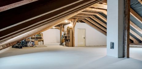 Verborgene Energieschätze auf dem Dachboden
