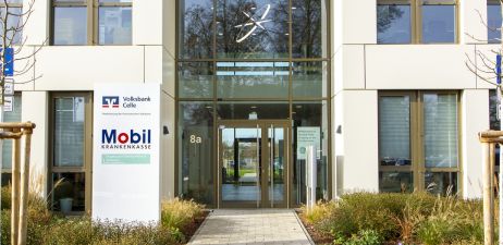 Neues Bürogebäude auf der Allerinsel