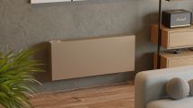 Modernes Design trifft auf effizientes Heizen und Kühlen
