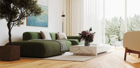 Ein Fußboden wie eine Fata Morgana