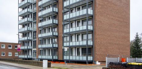 Sanierung in der Heese