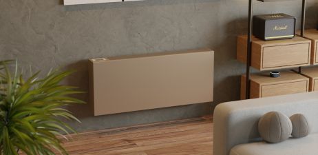 Modernes Design trifft auf effizientes Heizen und Kühlen