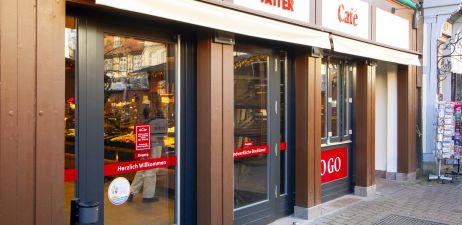 Bäckerei Vatter mit neuem Ambiente