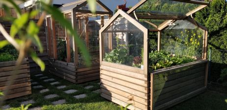 Struktur trifft Natur